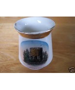 Home Treasure Pottery Cup Old Stone Mill Newport Rhode Island Toothpick ... - $37.99