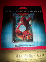 Spiderman Collector Toy CD Rom Spider-Man Cardz Card Spidy Old Comic Collectible - £11.17 GBP