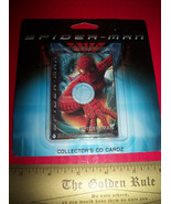 Spiderman Collector Toy CD Rom Spider-Man Cardz Card Spidy Old Comic Col... - $14.24