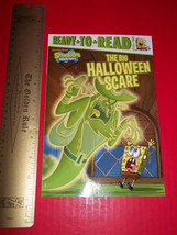 SpongeBob Picture Book Read The Big Halloween Scare Story Sponge Bob Education - $3.79