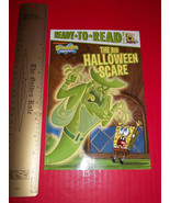 SpongeBob Picture Book Read The Big Halloween Scare Story Sponge Bob Edu... - $3.79