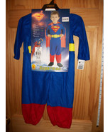 Superman Baby Costume 12M-24M Super Man Rubies Halloween Party Hero Cape... - $32.46 CAD