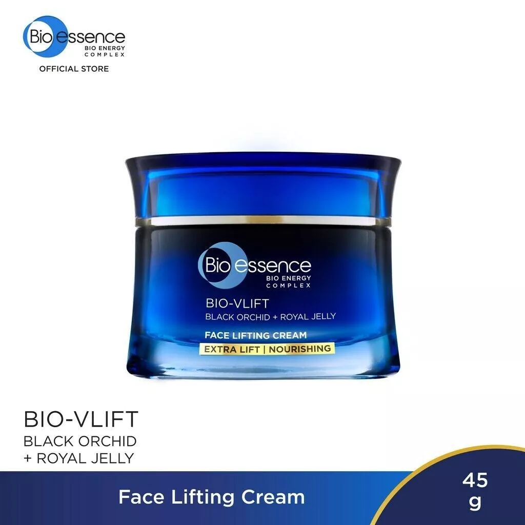 2 X Bio Essence Bio Vlift Face Lifting Cream Extra Lift Nourishing DHL EXPRESS - $104.90