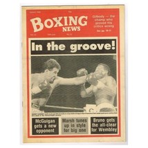 Boxing News Magazine June 6 1986 mbox3434/f Vol.42 No.23 In the groove! - £3.12 GBP