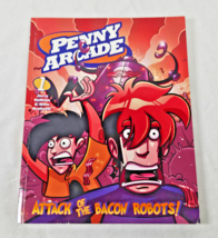 AUTOGRAPHED Signed Paperback Penny Arcade 1 Attack of the Bacon Robots C... - $14.99