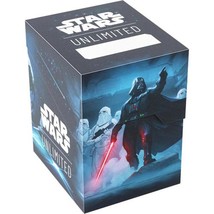 Gamegenic Star Wars Unlimited Soft Crate - Darth Vader - $23.89