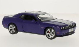 Welly Dodge Challenger SRT Purple/Silver 2012 1:24 - £23.68 GBP