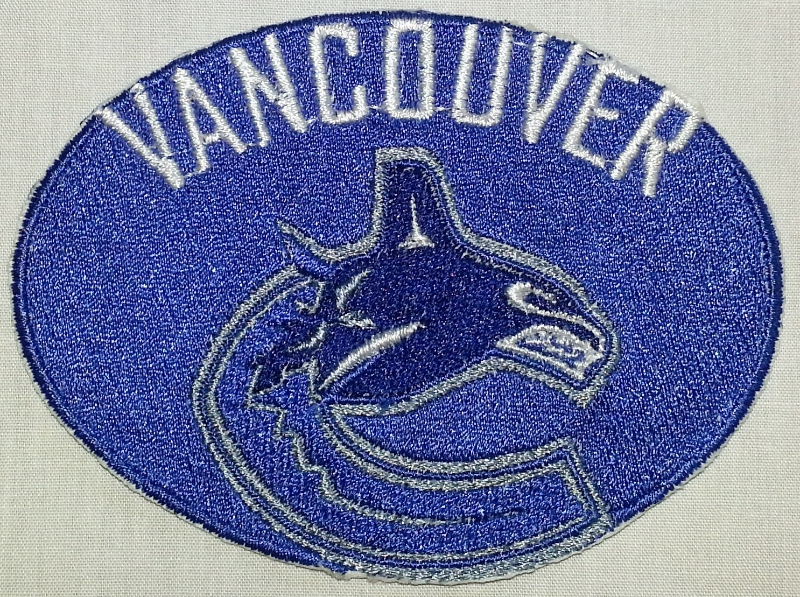 Vancouver Canucks Logo Iron On Patch - $5.99