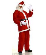 FORUM SIMPLY SANTA ADULT CHRISTMAS HOLIDAY COSTUME SIZE XL (EXTRA LARGE)... - $699.65 MXN
