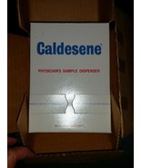 Vintage CALDESENE Physicians Sample Dispenser Unopened in Original Boxes - £39.42 GBP