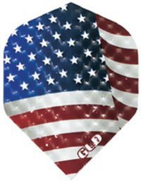 Dimplex Standard Flights - American Flag - $2.63