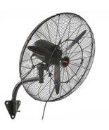 Wall-Mount Misting Fan, 24 Inch, 3-speed High Velocity Max. 7000 CFM, Wa... - $151.99