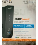 ARRIS SURFboard SBG7600AC2 DOCSIS 3.0 Cable Modem & AC2350 Wi-Fi Router - $922.19 MXN