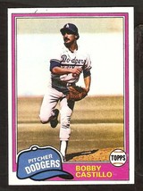1981 Topps # 146 Los Angeles Dodgers Bobby Castillo nr mt - £0.39 GBP