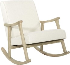 Gainsborough Rocking Chair By Osp Home Furnishings, Linen. - £224.23 GBP