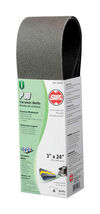 Shopsmith 24 in. L X 3 in. W Ceramic Sanding Belt 80 Grit Medium 4 pc - $21.95