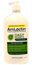 AmLactin Daily Moisturizing Nourish Body Lotion 20 Ounce Pump Bottle - €21,75 EUR
