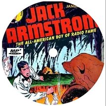 Jack Armstrong - The All American Boy Old Time Radio Mp3 Cd (94 Episodes... - £7.17 GBP