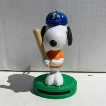 Snoopy Baseball Player McDonalds Meal Toy from 2018 - Missing Clip - £3.94 GBP