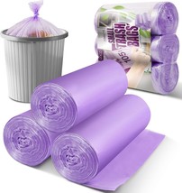 105 Count Small Trash Bags 4 Gallon Trash Bag Small Garbage Bags Unscent... - $19.00 CAD