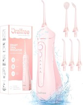 Oralfree Water Dental flosser Teeth Picks - Braces Cordless Oral Irrigator - £30.35 GBP