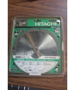 Hitachi 7-1/4&quot; 4 Teeth Fiber Cement Cutting Blade 18004 - £34.16 GBP