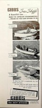 1947 Print Ad Gibbs Sea Skiff Boats Made in Jacksonville,FL - £8.16 GBP