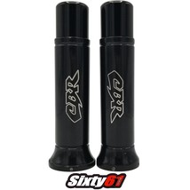 Honda CBR 600F4i 600RR 900RR 954RR 1000RR Grips Black Engraved with Bar ... - $45.52