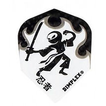 Dimplex - 4017 - Ninja Samurai Warrior - 5 Sets of 3 Double Thick Dimpled Sta... - £5.99 GBP