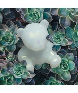Green Resin Crystal Bear Figurine - $7.91