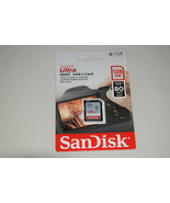 SanDisk Ultra SDXC UHS-I 128GB Class 10 Flash 80MBs Memory Card SDSDUNC1... - $34.58