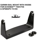 GARMIN BAIL MOUNT WITH KNOBS FOR ECHOMAP™ 70DV/70S &amp; GPSMAP® 741/XS - £22.42 GBP