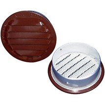 Screen Louver 2.5in Brw Alum - $404.90 MXN