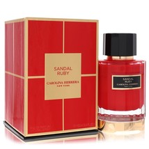 Sandal Ruby Perfume By Carolina Herrera Eau De Parfum Spray (Unisex) 3.4 oz - £300.24 GBP