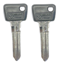 set of 2 X26 MZ9 (MZ9P)   Key Blank for MAZDA RX7 RX4 B2000 B2200 1970-1982 - €11,22 EUR