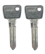 set of 2 X26 MZ9 (MZ9P)   Key Blank for MAZDA RX7 RX4 B2000 B2200 1970-1982 - €11,24 EUR