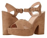 Kate Spade Women Block Heel Ankle Strap Sandals Grace Size US 9.5B Almon... - £76.75 GBP