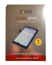 ZAGG Invisible Shield Glass Screen Protector For Samsung Galaxy Tab E 8&quot;... - £7.75 GBP