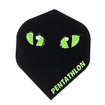 An item in the Sporting Goods category: Pentathlon - 2030 - Green Eyes - 5 Sets of 3 Double Thick Standard Wide Shape...