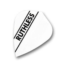 F7064 White Ruthless Xtra Strong Kite Dart Flights - 4 sets Kite standard fli... - £4.10 GBP