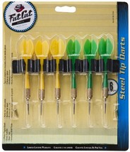 Fat Cat 1-Piece Steel Tip Darts with Wall Rack, 16 Grams - £7.09 GBP