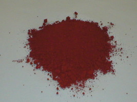 #415-001-RD: 1 lb. Red Concrete Color Powder to Make Stone Pavers Tiles ... - £15.79 GBP