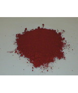 #415-001-RD: 1 lb. Red Concrete Color Powder to Make Stone Pavers Tiles ... - £15.95 GBP