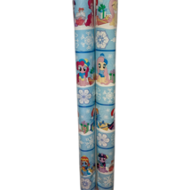 My Little Pony Gift wrap wrapping paper 20 feet pack of 10 - £50.60 GBP