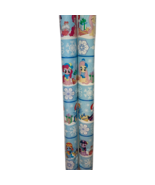 My Little Pony Gift wrap wrapping paper 20 feet pack of 10 - £50.45 GBP