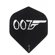 1 Set of 3 Dart Flights - 1863 - Ruthless James Bond 007 Standard Double... - £2.33 GBP
