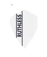 Ruthless - 1789 - White - 5 Sets of 3 - Double Thick Kite Shaped Dart Fl... - £5.97 GBP