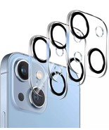 3-Pack Rear Camera Lens Protectors Tempered Glass iPhone 14 iPhone 15 &amp; ... - $10.98 CAD