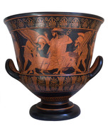 Ancient Greek Euphronios Eufronios Sarpedon Krater Vase Replica Reproduc... - $2,435.21 CAD