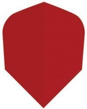 Polyroyal Hard Standard Flights - Red - $2.17